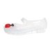 Korean Crystal Jelly Shoes For Women, Closed-toe, Fashionable Summer New Style, Versatile, Thick-soled, Breathable,_vogvips.com