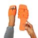 Women's Solid Color Slippers And Sandals, Casual Open-Toe Summer Shoes, Flat Heel Non-Slip Versatile Comfortable_vogvips.com