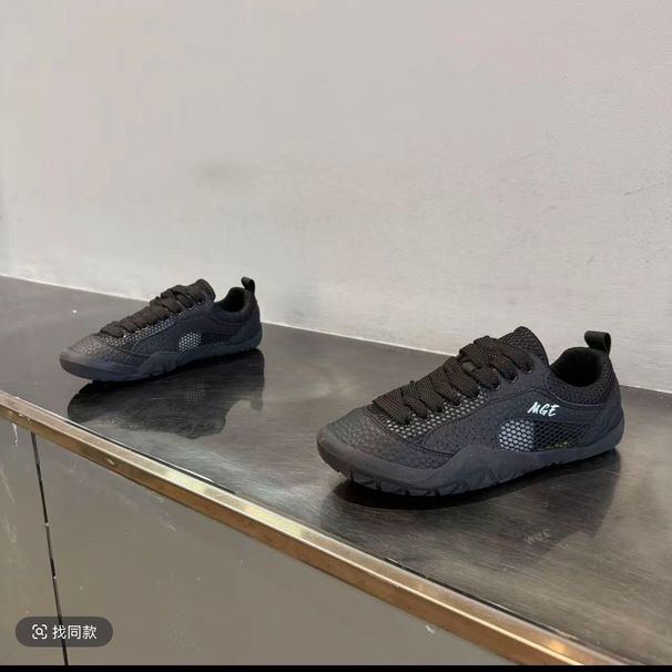 New Summer Men's Shoes: Breathable, Comfortable, Versatile, Solid Color, Patchwork, Sporty Casual Shoes, Lightweight_vogvips.com