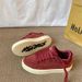 Unisex Casual Skateboard Shoes Trendy Retro Street Style Student Niche INS Fashion Bread Shoes For Couples_vogvips.com