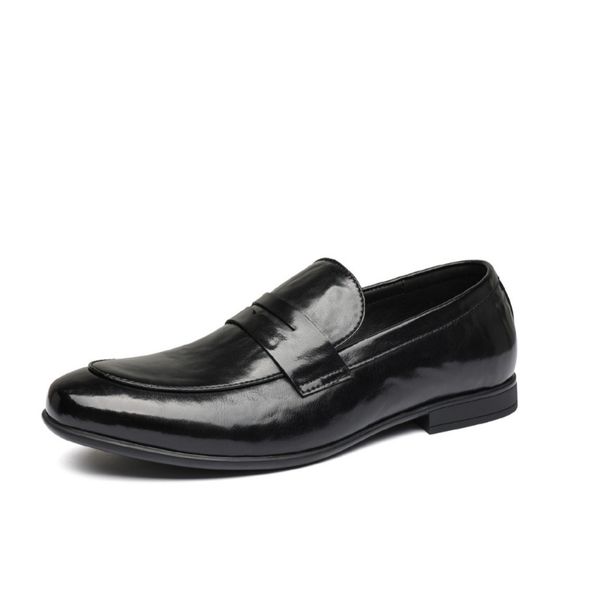 2025 Summer New Genuine Leather Casual Low Handmade Lefu Shoes For Men's Soft Top British Style Footwear_vogvips.com
