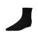 Weiwei Girl 351-1 Autumn Winter Suede Flat Sock Boots Flat Heel Slim Boots Elegant Pointed Toe Short Boots For Women_vogvips.com