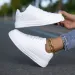MAEDEF Women Vulcanized White Sneakers Lightweight Athletic Breathable Comfortable Skateboard S Shoes_vogvips.com