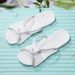 Portable One Line Travel, Women Bathing, Hotels Business Trips, And Foldable Couples Home Stays. EVA Soft Sole Slippers_vogvips.com