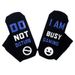 Cotton mid-tube socks soles point glue two-color letter non-slip casual sports socks game socks_vogvips.com