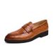 Vintage Casual Small Leather Shoes Formal Business Party Men's Shoes_vogvips.com