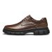 Men's Leather Shoes With Thick Soles And Soft Soles Middle-aged Casual Leather Shoes Men's Leather Shoes_vogvips.com