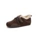 Fleece-Lined German Training Winter 2025 New Retro Flat Warm Thickened Velcro Furry Cotton Shoes For Women_vogvips.com