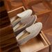 Men's Shoes New Spring/Summer Casual Slip On Loafers, Genuine Leather, Handmade, Breathable, Versatile_vogvips.com
