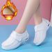 In-stock Nurse Spring Fashion 2026 Popular New Style, Women's Velcro Thick-soled Medical Work Shoes, Available For_vogvips.com