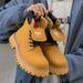 Rhubarb Boots, Thick-soled Heightening Martin Boots, Men's High-top Retro Boots, Men's Boots._vogvips.com
