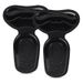 "Soft Silicone Heel Grips For Shoes - Anti-Slip & Anti-Blister T-Shape Inserts For Women & Men (Skin Tone/Gray/Black)_vogvips.com