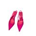 Black High Heels For Women 2024 Spring New French Style Korean Version Single Shoes To Match Skirts Pointed Toe Stiletto_vogvips.com