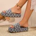 Sandals Women Wedges Summer Slides Slippers Work Waterproof Arch Support Flexible Sports Women's Luxury Shoes_vogvips.com