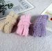 Shoelaces 1.5cm Flat Single Layer Half Side Plush Shoelaces_vogvips.com