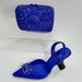 Women's Shoes Spring/Summer Rhinestone Studded Women's High Heels, Fashionable Wedding Crystal High Heeled Sandals,_vogvips.com