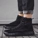 European Warm Series Special Tactical Thin Deodorant Mercenary Breathable High-top Martin Boots Men's Summer Waterproof Anti-slip_vogvips.com