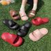 EVA Closed-toe Sandals Women, Summer Indoor Home Slippers, Comfortable With Anti-collision Feature, Suitable For Outdoor_vogvips.com