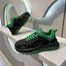 2025 Spring New Fashionable Versatile Casual Trendy Thick Soled Anti Slip And Wear Resistant Sports Men's Dad Shoes_vogvips.com