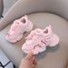 Girls' Sneakers 2026 Spring And Autumn Breathable Soft Sole Mesh Dad Boys' Lightweight Running Toddler Walking Shoes_vogvips.com
