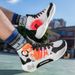 cushioning Rebound Running Shoes Men's Non-slip, Wear-resistant, Breathable And Comfortable Sports Shoes Men's Shoes_vogvips.com