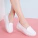 Nurse Shoes Flat Work Small White Shoes Surgery Shoes Breathable Soft Sole_vogvips.com