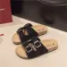 Free Delivery Leisure Simple Solid Color Slippers With Soft Sole Anti Slip Wear Resistant And Comfortable_vogvips.com