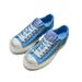 Cross Flower 2026 New Top Quality Model Handmade Distressed Dirty Canvas Casual Cloth Shoes Retro Sneakers For Women Versatile_vogvips.com