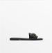 Slippers Women's Summer Wear 2025 New Fashion Belt Buckle Flip-flops Women's Casual Beach Shoes Leather Flat Sandals_vogvips.com