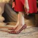 New Chinese-style Wedding High-heeled 2025 Xiuhe Red Bridal Shoes With Crystal Sequins, Shallow-cut Women's Shoes,_vogvips.com