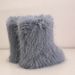Women's Shoes spring new women's outdoor suede winter snow boots fur boots high_vogvips.com