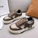 Women's Shoes Sneakers Fashionable Thick Soled Sports Casual Shoes White Retro Hong Kong Style New Trendy Ins Shoes_vogvips.com