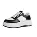 Little White Female New Student Lightweight Casual Versatile Board Trendy Instagram Sports Style Thick Sole Single_vogvips.com