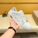 Fuguqi's New High-End From Little Bee, Luxury White Shoes, Trendy Men's Low Top Fuguqi Casual Board Shoes_vogvips.com