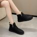 Snow New Style Old Beijing Cotton Winter Versatile Thick Bread Shoes With Plush Warm Boots For Women_vogvips.com