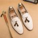 Tassel Loafer Slip On Driving Suede Moccasins Mens Comfortable Leather For Men Outdoor Fashion Man Casual Shoes_vogvips.com