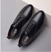 Men's Pointed Leather Shoes, Formal Lace-up Leather Shoes Men's Wedding Shoes_vogvips.com