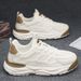 Summer New Breathable Mesh Men's Trendy And Versatile Thick Soled Anti Slip Sports Casual Dad Shoes_vogvips.com