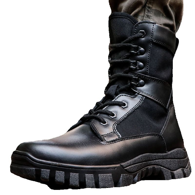 European Warm Series Outdoor Genuine New Security Anti-Odor Ultra-Light Breathable Work High-Top Shoes Men's Waterproof Workwear Martin Boots_vogvips.com