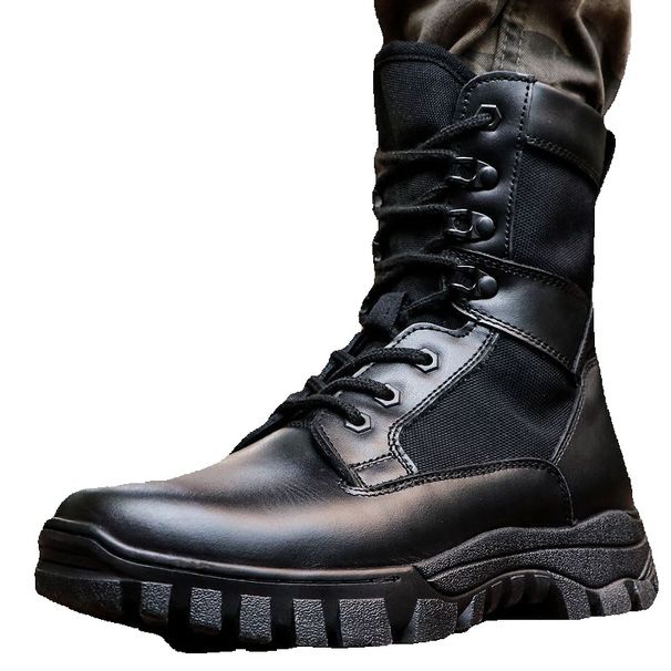 European Warm Series Outdoor Genuine New Security Anti-Odor Ultra-Light Breathable Work High-Top Shoes Men's Waterproof Workwear Martin Boots_vogvips.com
