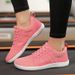 Wide Last For Male Female Couples, Barefoot Fly Woven Mesh Surface, Breathable Non Slip Soft Sole, Indoor Running,_vogvips.com
