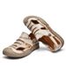 2025 Spring Sandals Leisure Breathable Slippers Beach Men's Hollow Shoes_vogvips.com