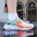 Men's Summer New Mesh Sports Breathable Shock Absorption Soft Sole Student Lightweight Running Shoes Men_vogvips.com