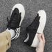 Trendy Unisex Low-Top Canvas Sneakers - Casual Slip-On Shoes With Rubber Sole For Men & Women - Lightweight Comfortable_vogvips.com