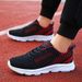 Men's Casual Breathable Spring Running Shoes, Men's Mesh Sports Shoes_vogvips.com