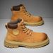 European Warm Series Men's Martin British Style High-top Work Autumn Yellow Boots Big Toe Couple Shoes Height Increasing_vogvips.com