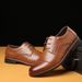2025 New Wenzhou Large Business Dress Leather Men's Youth Lace Wedding Shoes_vogvips.com