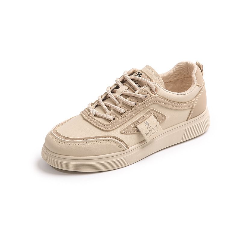 Little White Shoes Female And Female Students Leisure Sports Versatile Board Shoes Street Shooting_vogvips.com