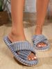 Cross-border Best-selling Women's All-season Indoor Floor Slippers, Lightweight Comfortable Home Shoes, Customizable For_vogvips.com
