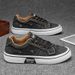 Men's Canvas Bestseller, Men's Large-size Shoes, Summer Breathable Washable Fabric Uppers,_vogvips.com